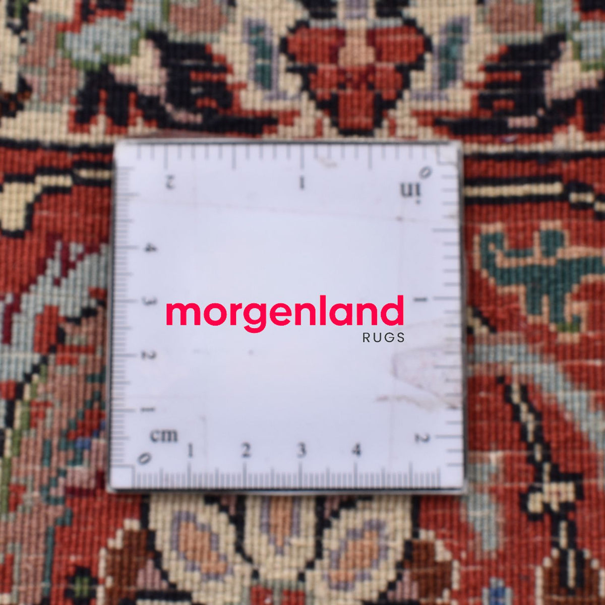 Alfombra persa - Bidjar - 247 x 210 cm - óxido