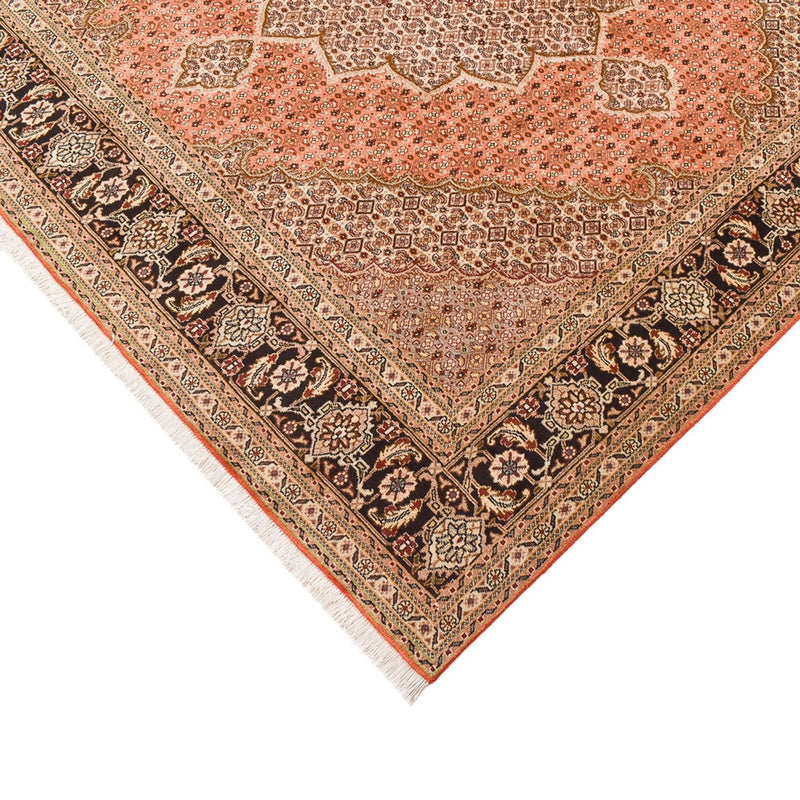 Alfombra Persa - Tabriz - Real cuadrado  - 253 x 245 cm - beige oscuro