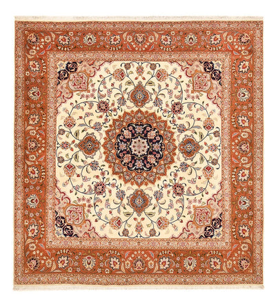 Tabriz - 40 Raj Alfombra 250x275cm - Alfombra persa