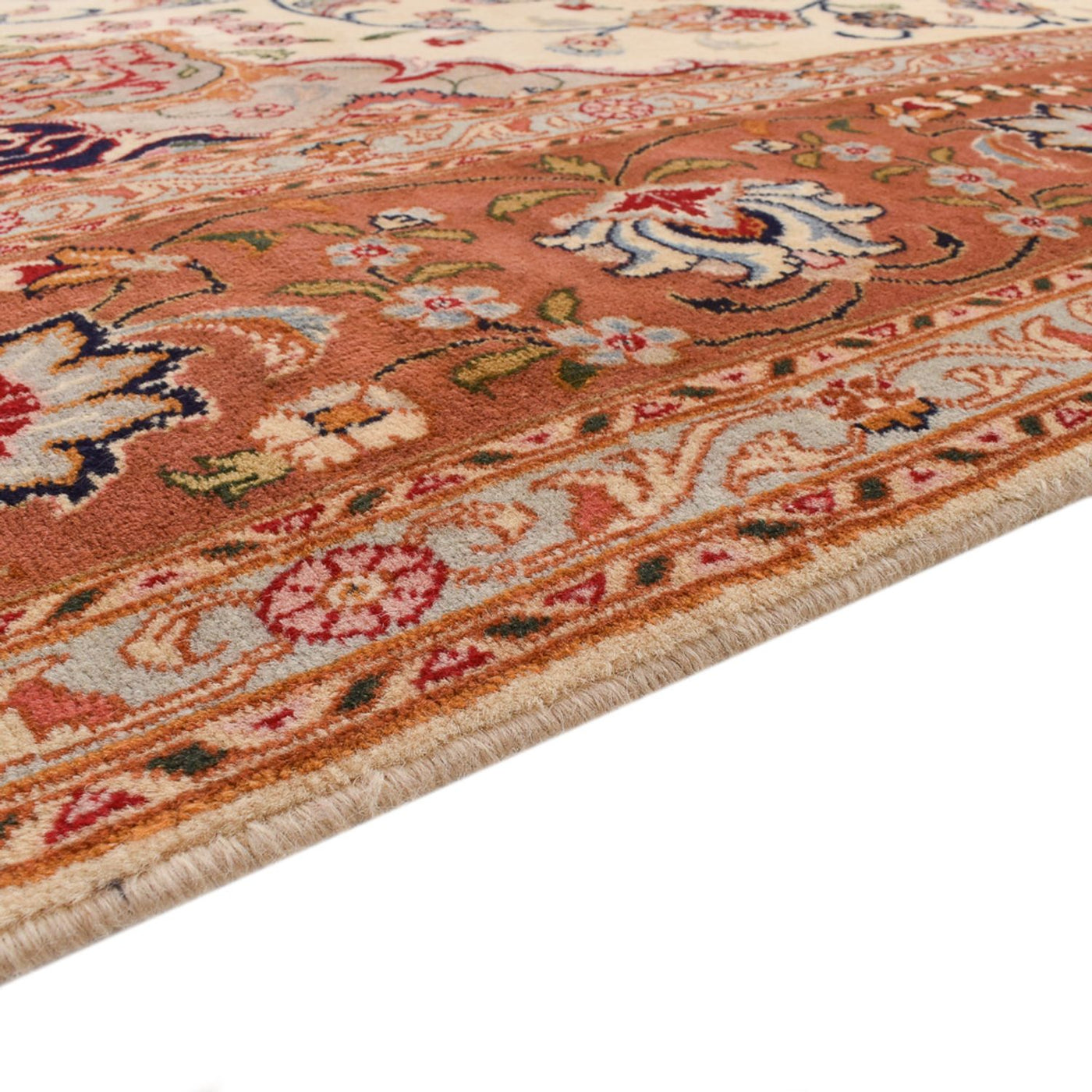 Tabriz - 40 Raj Alfombra 275x250cm - Alfombra persa