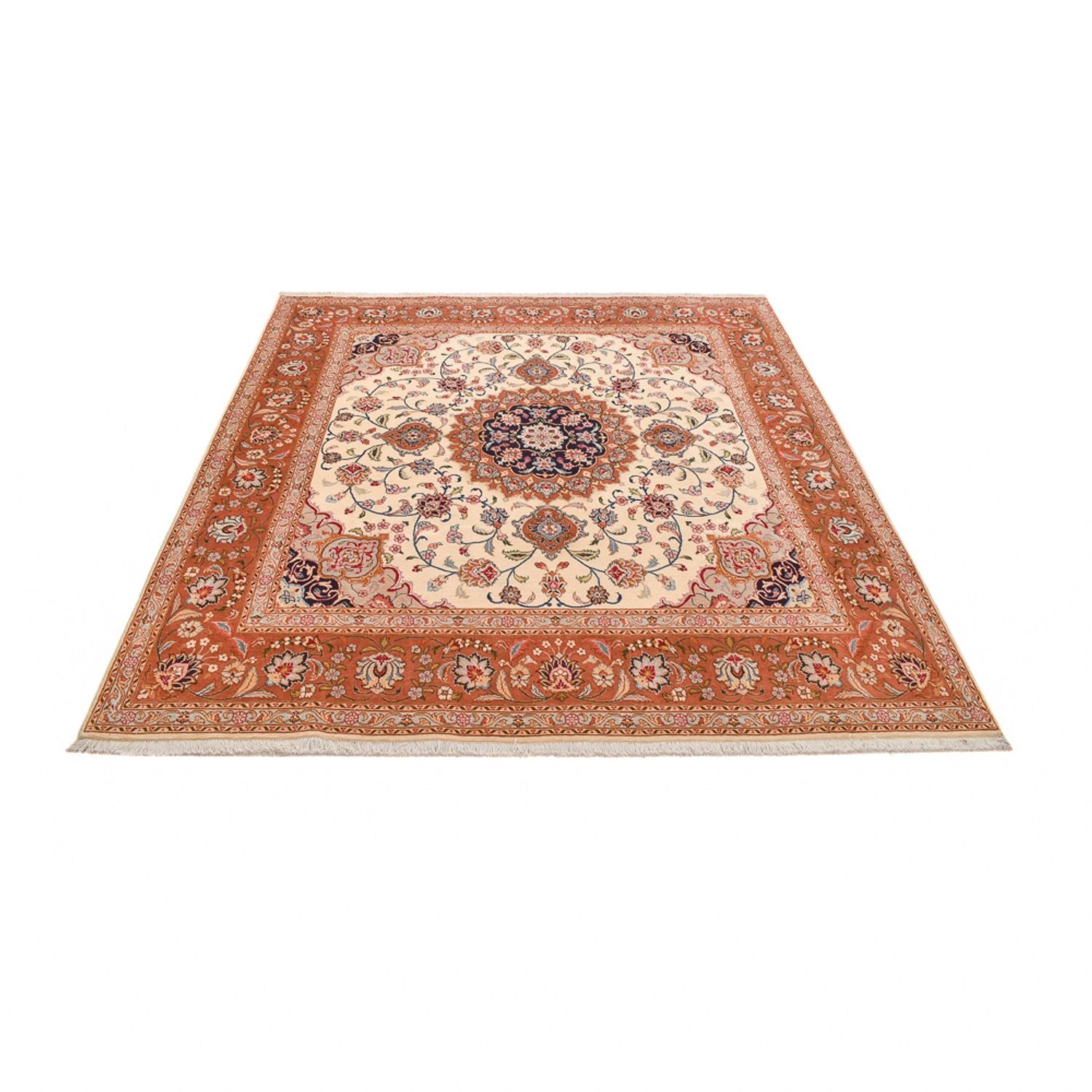 Alfombra Persa - Tabriz - Real - 275 x 250 cm - multicolor