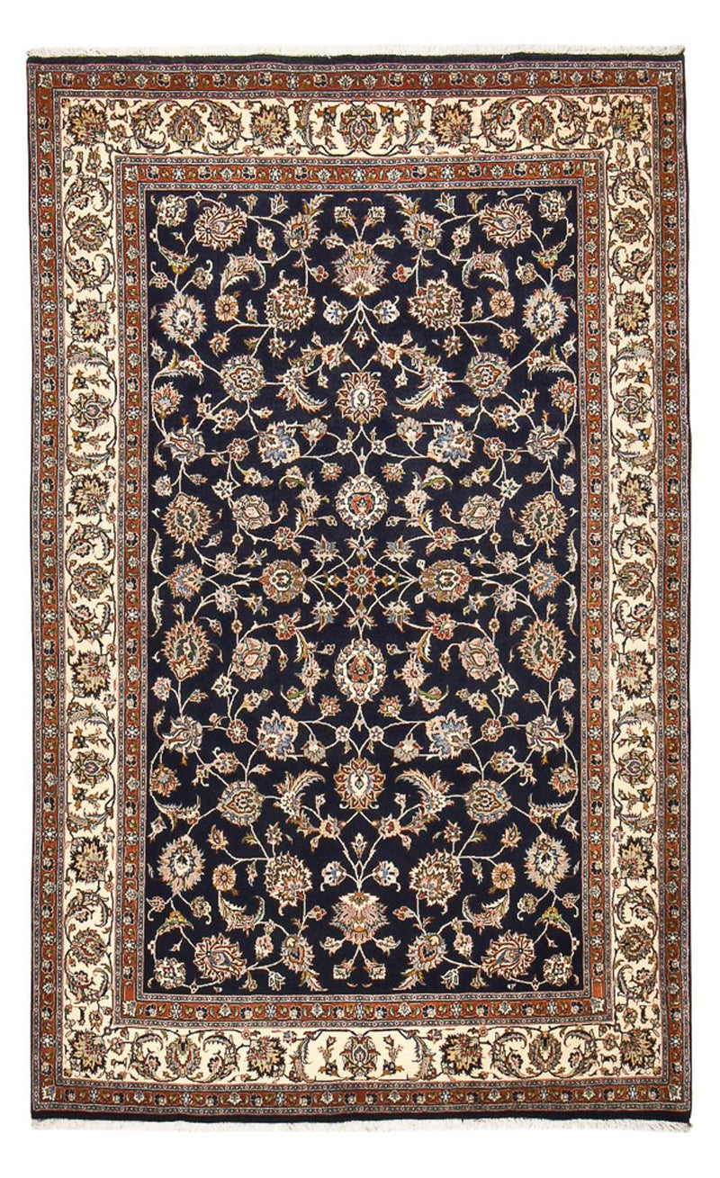 Alfombra persa - Clásica - 310 x 195 cm - azul oscuro