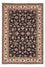 Alfombra persa - Clásica - 283 x 192 cm - azul oscuro