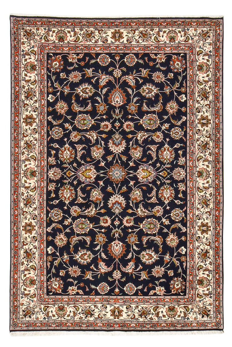 Alfombra persa - Clásica - 283 x 192 cm - azul oscuro