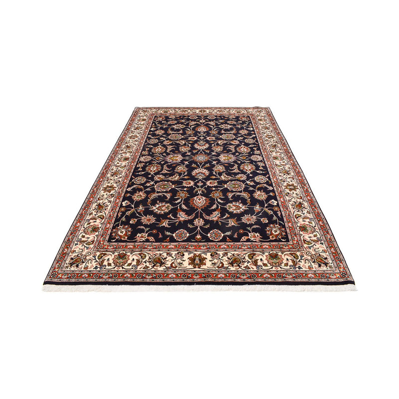 Alfombra persa - Clásica - 283 x 192 cm - azul oscuro