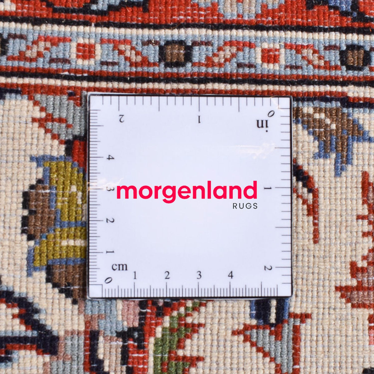 Alfombra persa - Clásica - 283 x 192 cm - azul oscuro