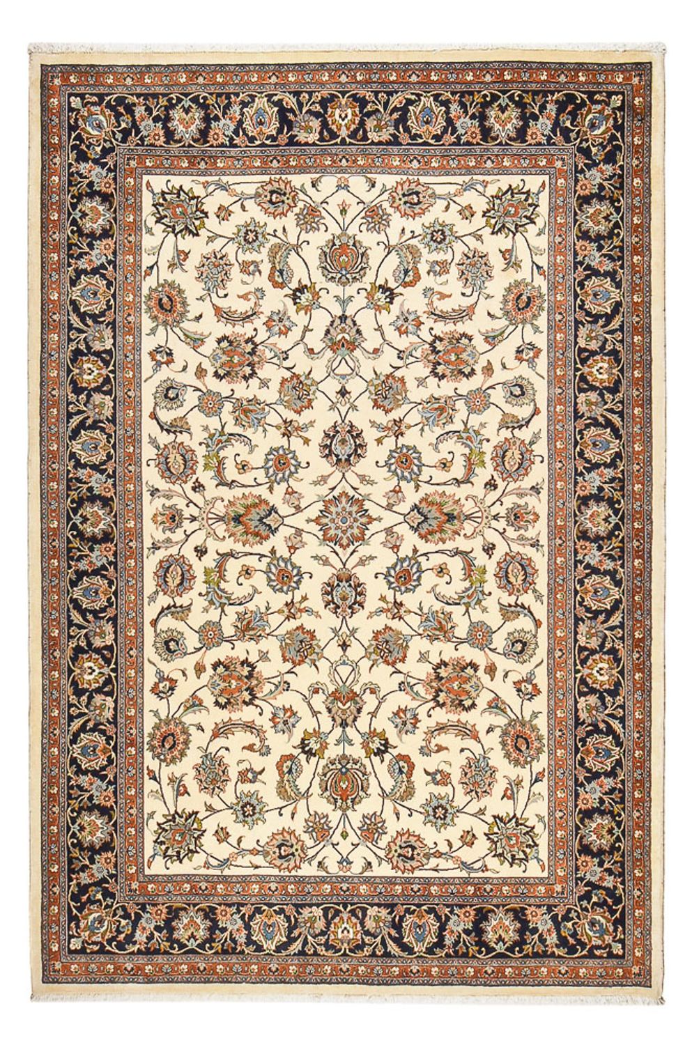 Alfombra persa - Clásica - 293 x 199 cm - beige