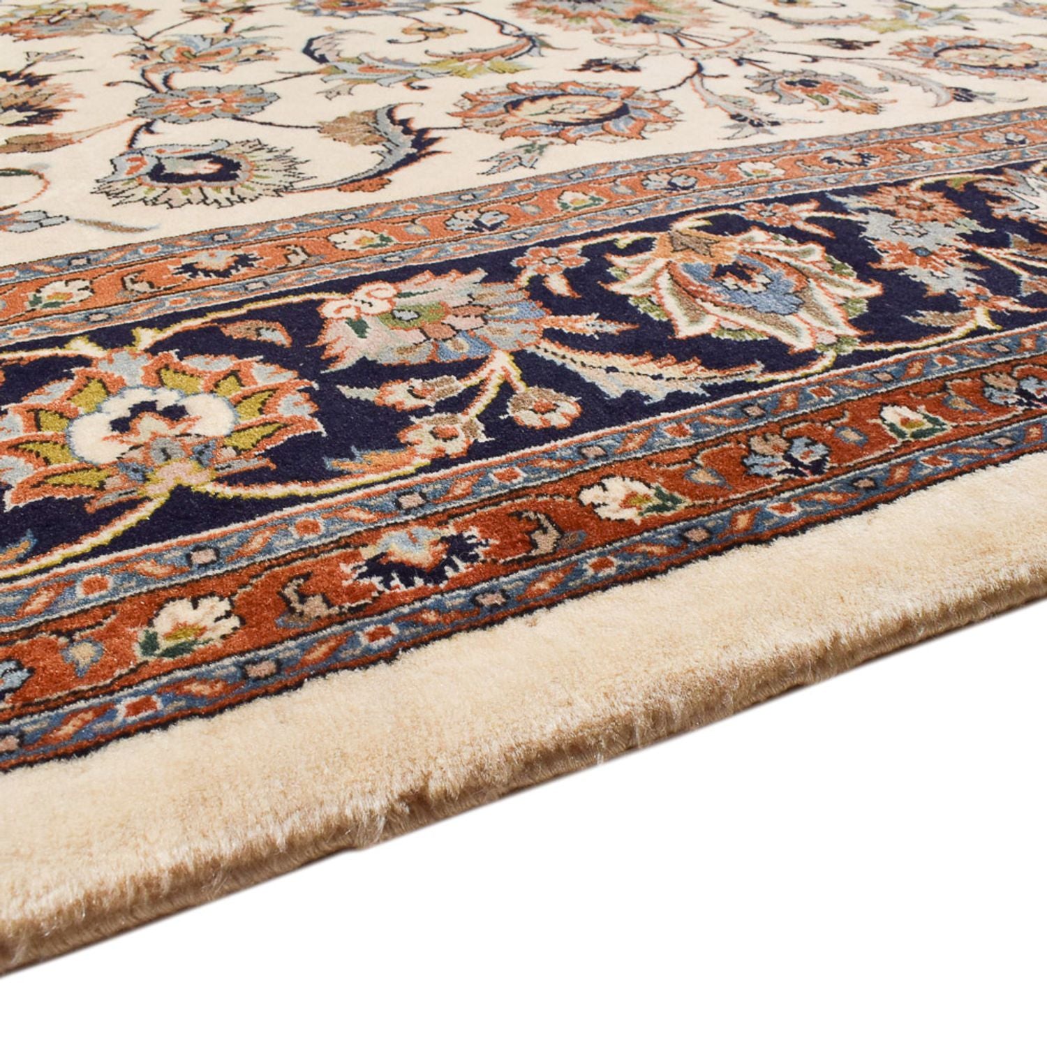 Alfombra persa - Clásica - 293 x 199 cm - beige