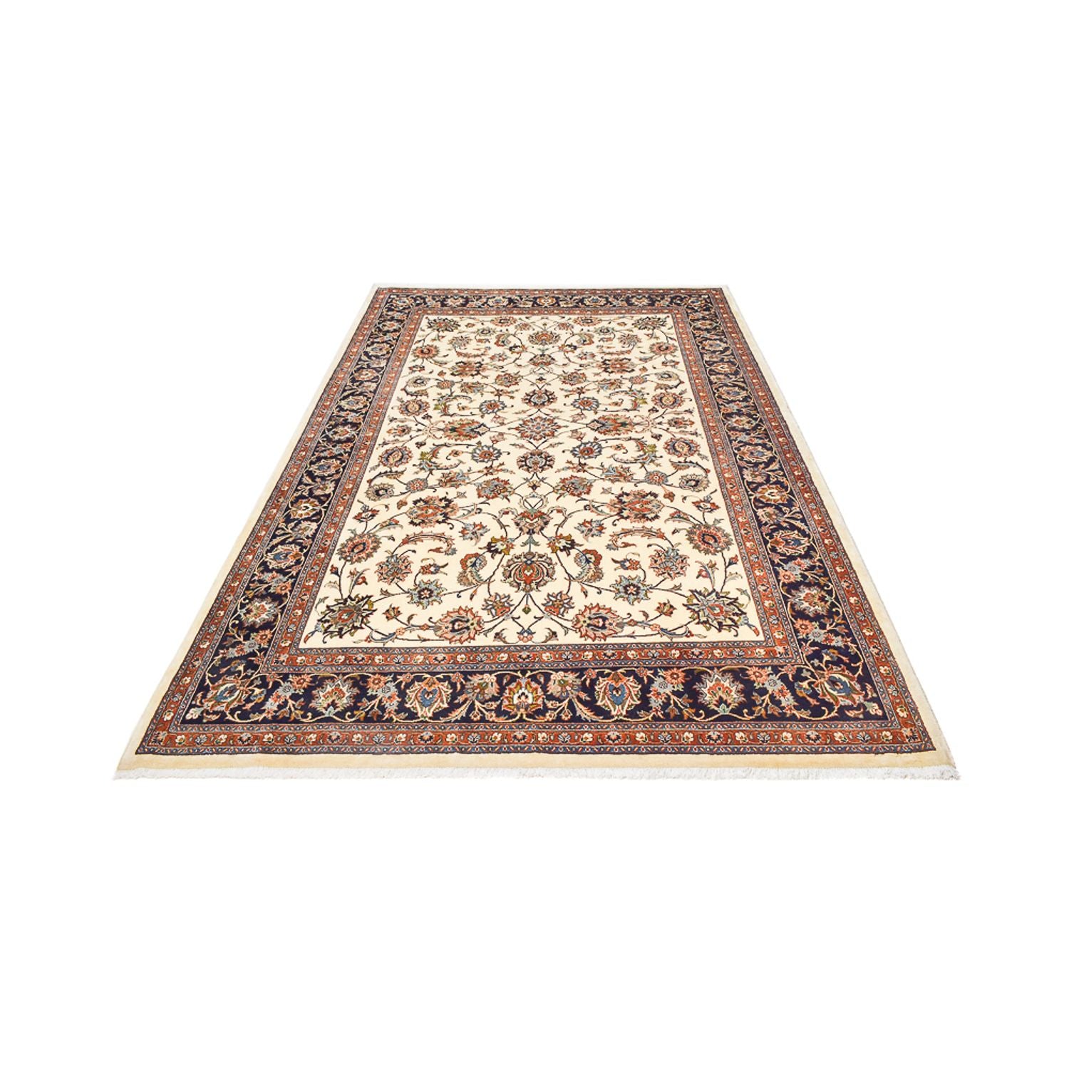 Alfombra persa - Clásica - 293 x 199 cm - beige