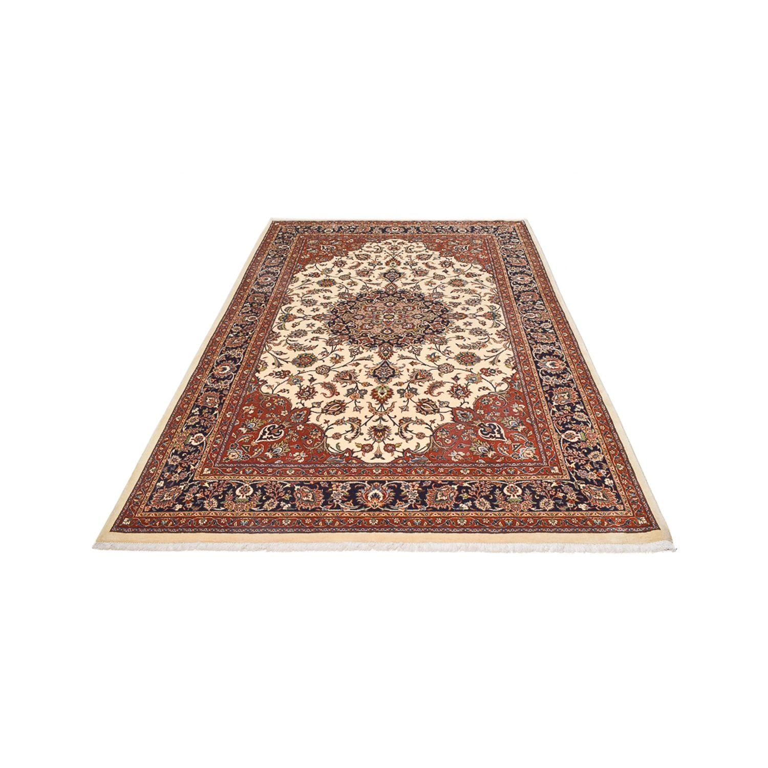 Alfombra persa - Clásica - 290 x 193 cm - beige