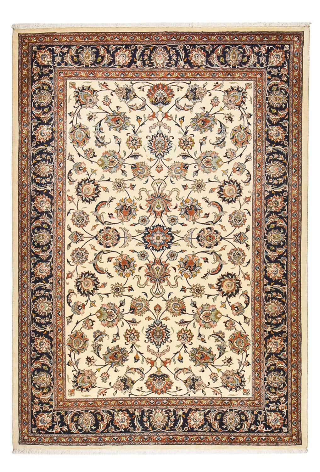 Alfombra persa - Clásica - 293 x 203 cm - beige