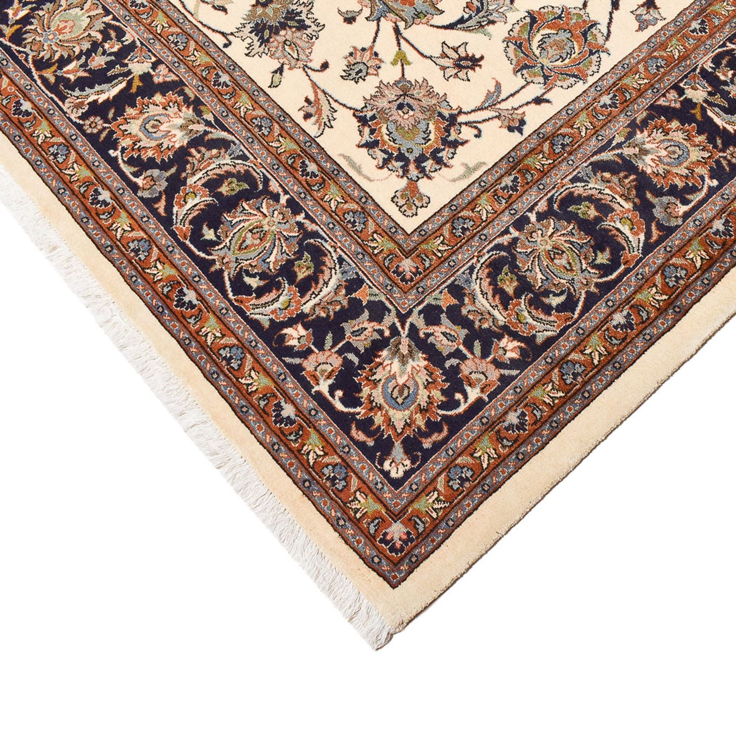Alfombra persa - Clásica - 293 x 203 cm - beige