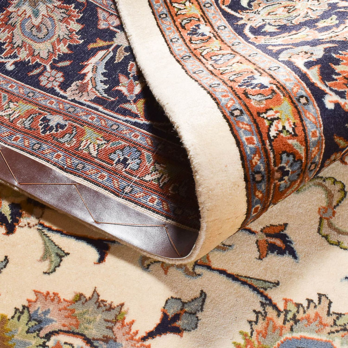 Alfombra persa - Clásica - 293 x 203 cm - beige