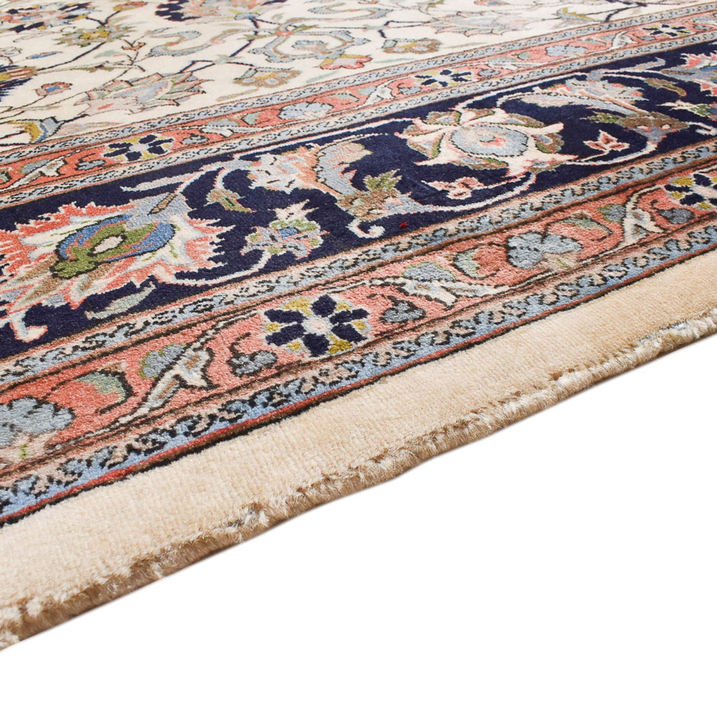 Alfombra persa - Clásica - 299 x 196 cm - beige