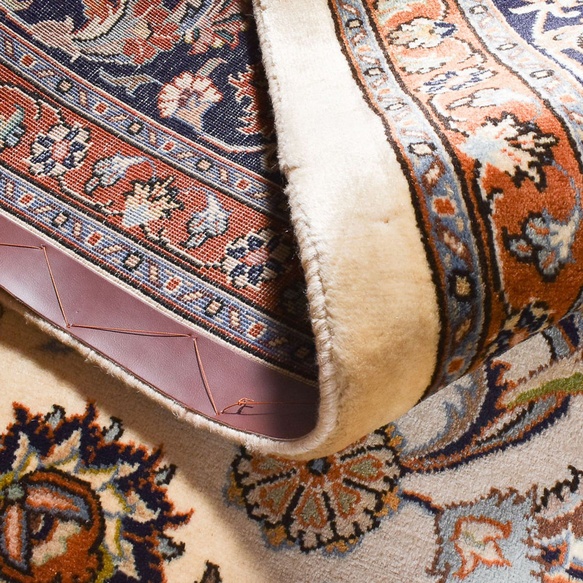 Alfombra persa - Clásica - 288 x 198 cm - beige