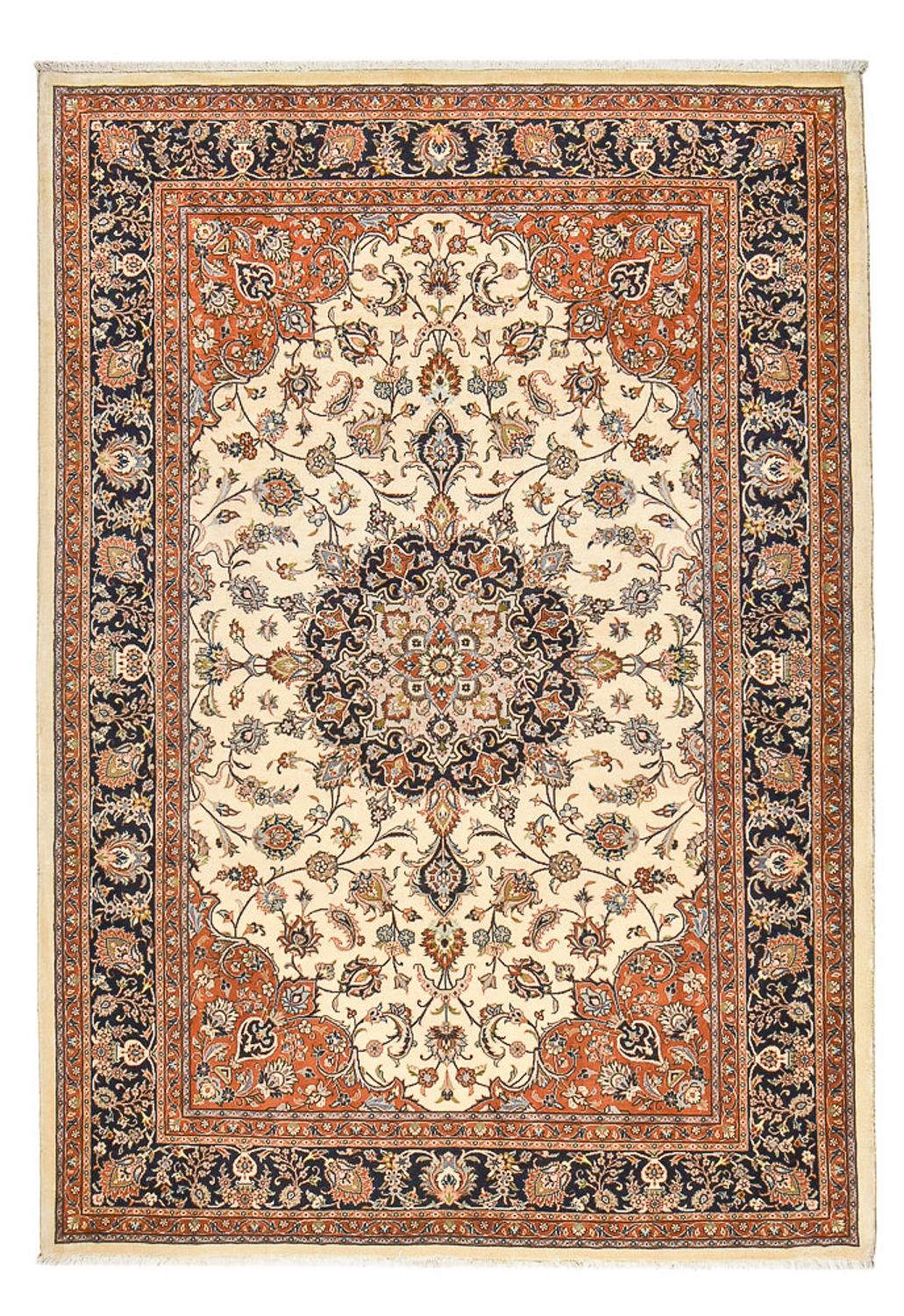 Alfombra persa - Clásica - 284 x 196 cm - beige