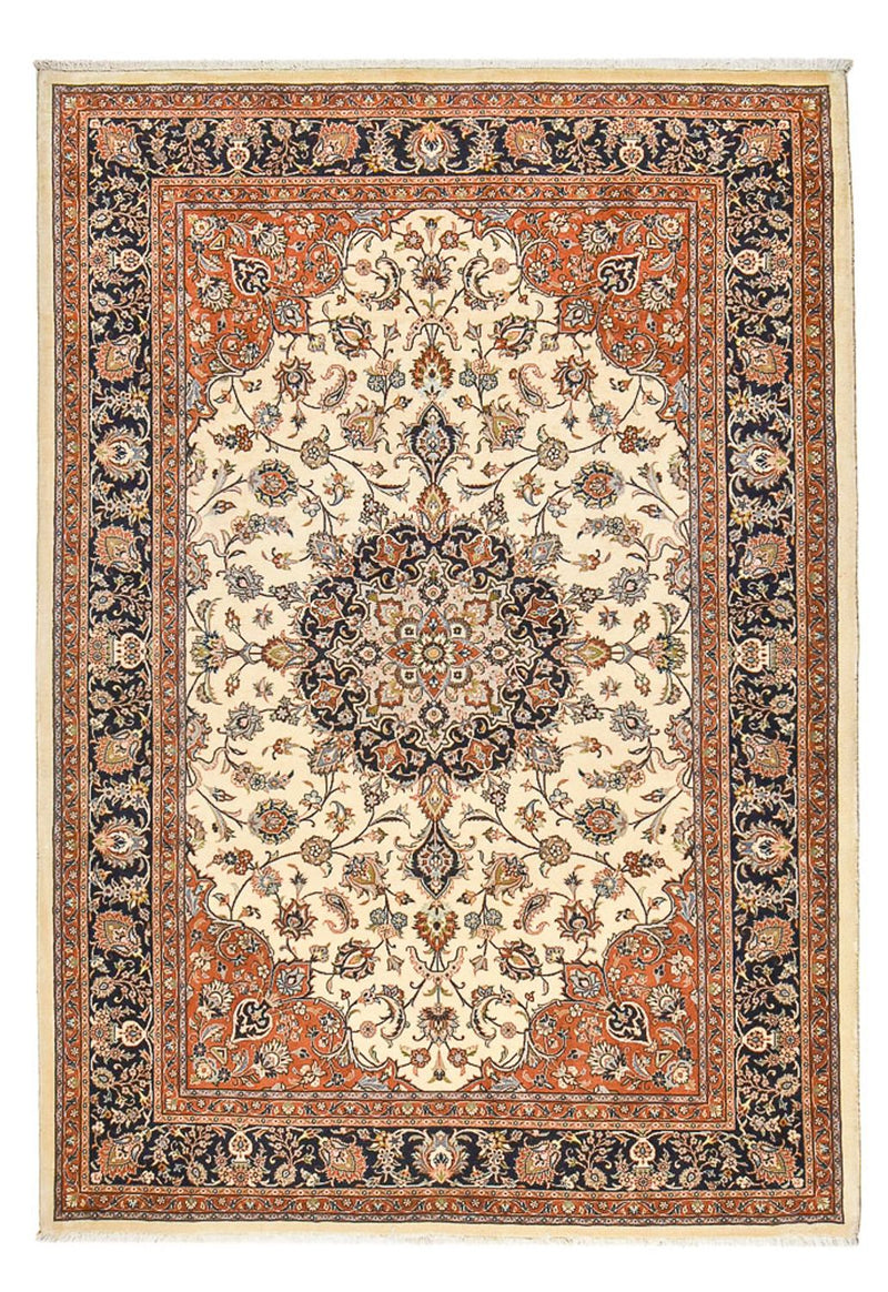 Alfombra persa - Clásica - 284 x 196 cm - beige