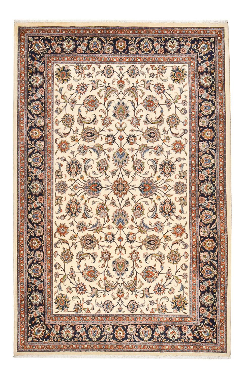 Alfombra persa - Clásica - 302 x 193 cm - beige