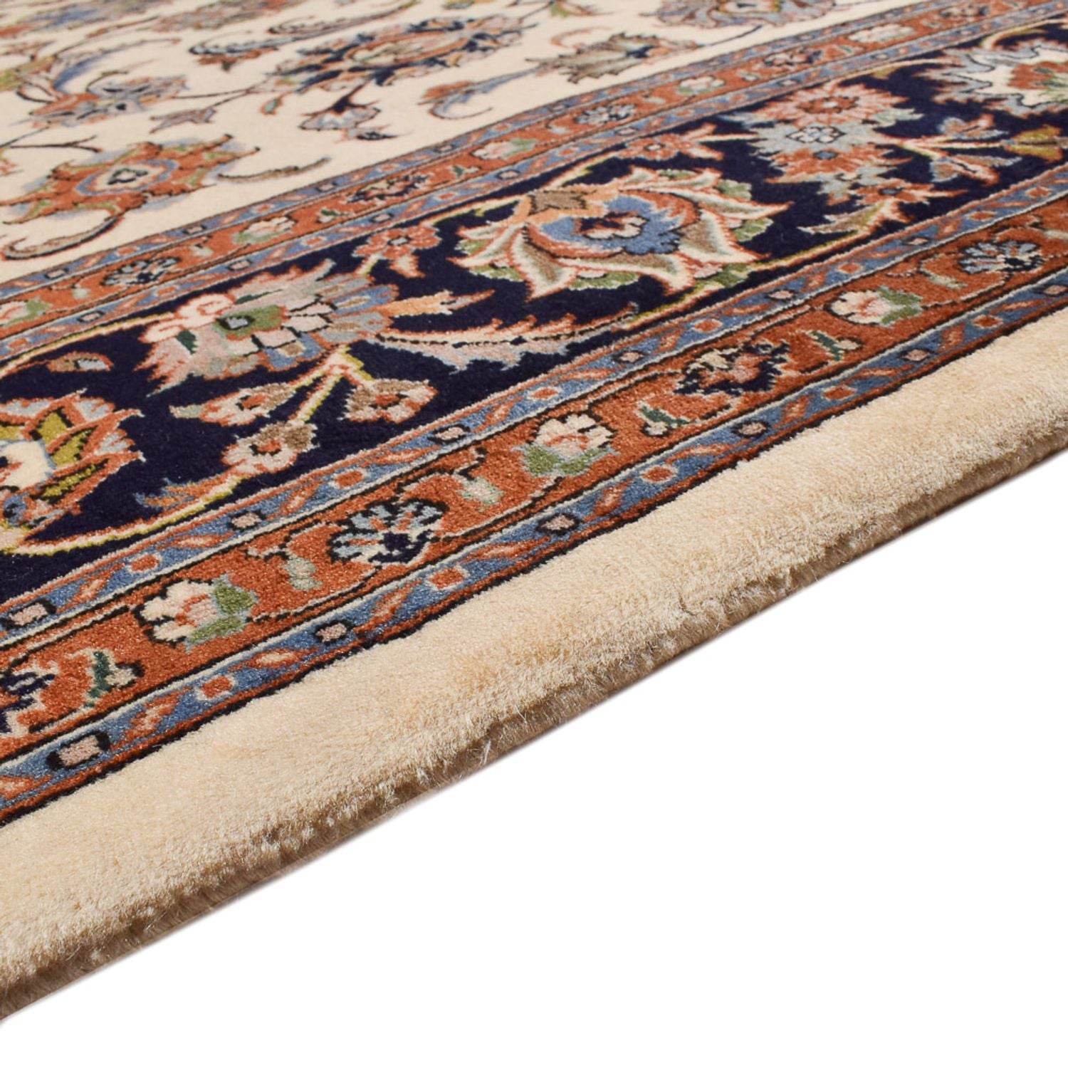 Alfombra persa - Clásica - 302 x 193 cm - beige