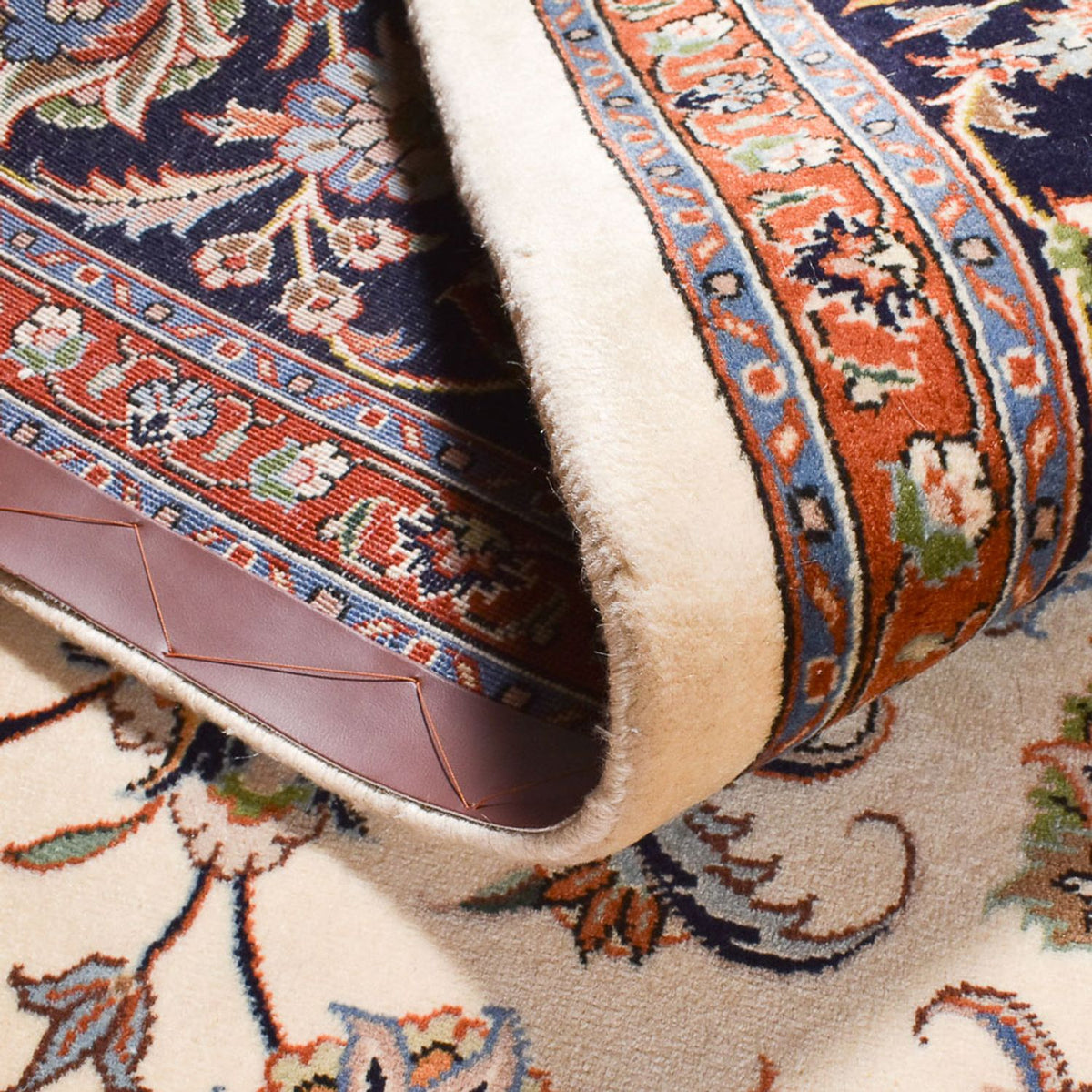 Alfombra persa - Clásica - 302 x 193 cm - beige