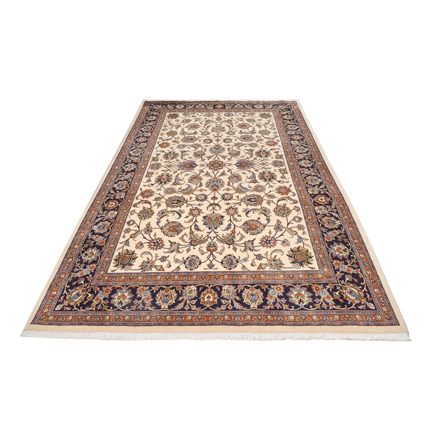 Alfombra persa - Clásica - 302 x 193 cm - beige