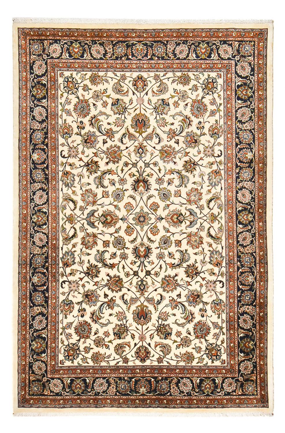 Alfombra persa - Clásica - 291 x 195 cm - beige