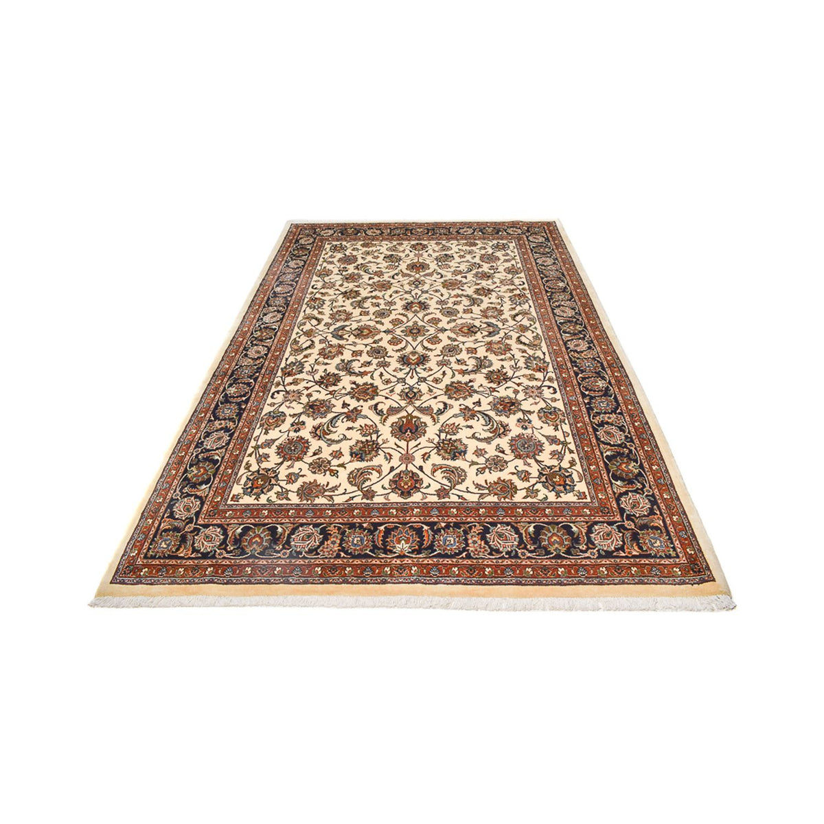 Alfombra persa - Clásica - 291 x 195 cm - beige