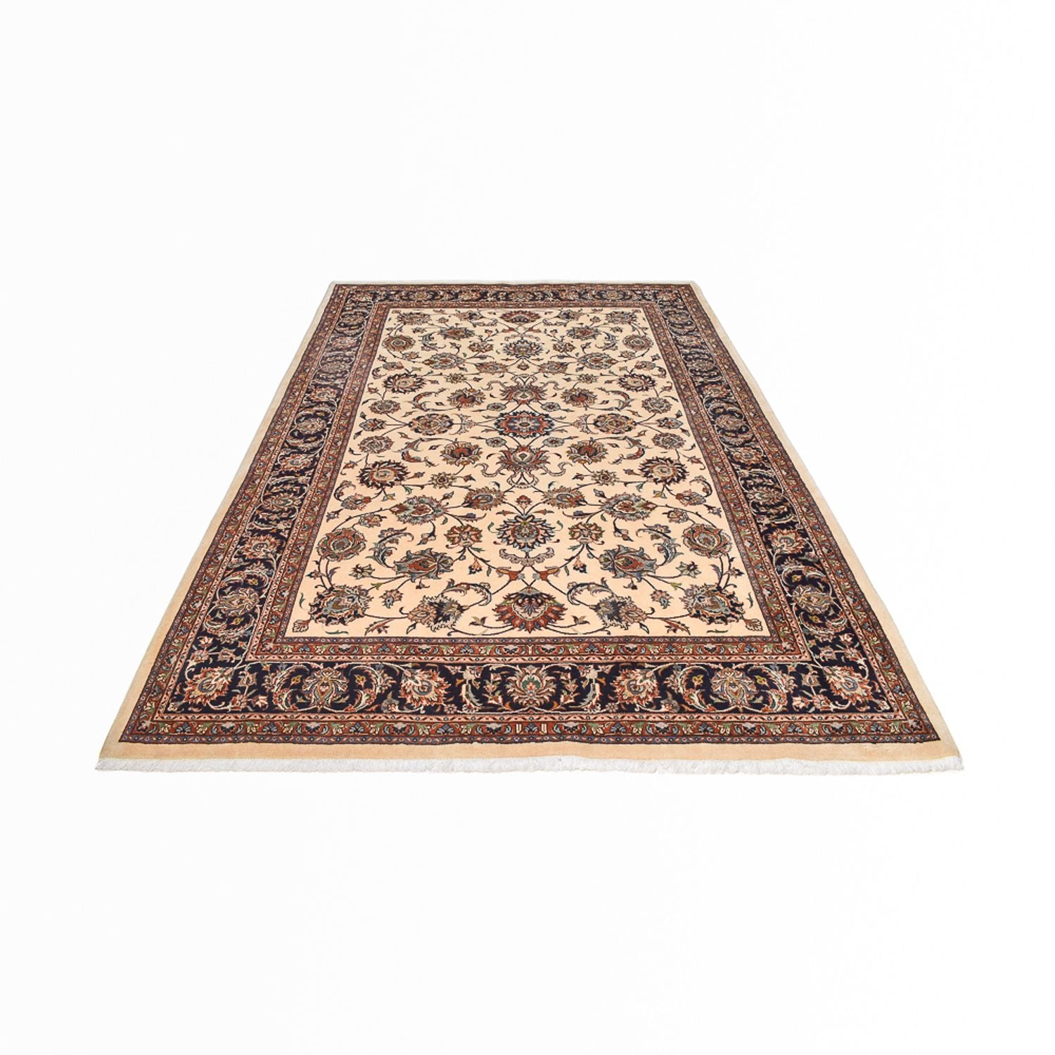 Alfombra persa - Clásica - 295 x 197 cm - beige