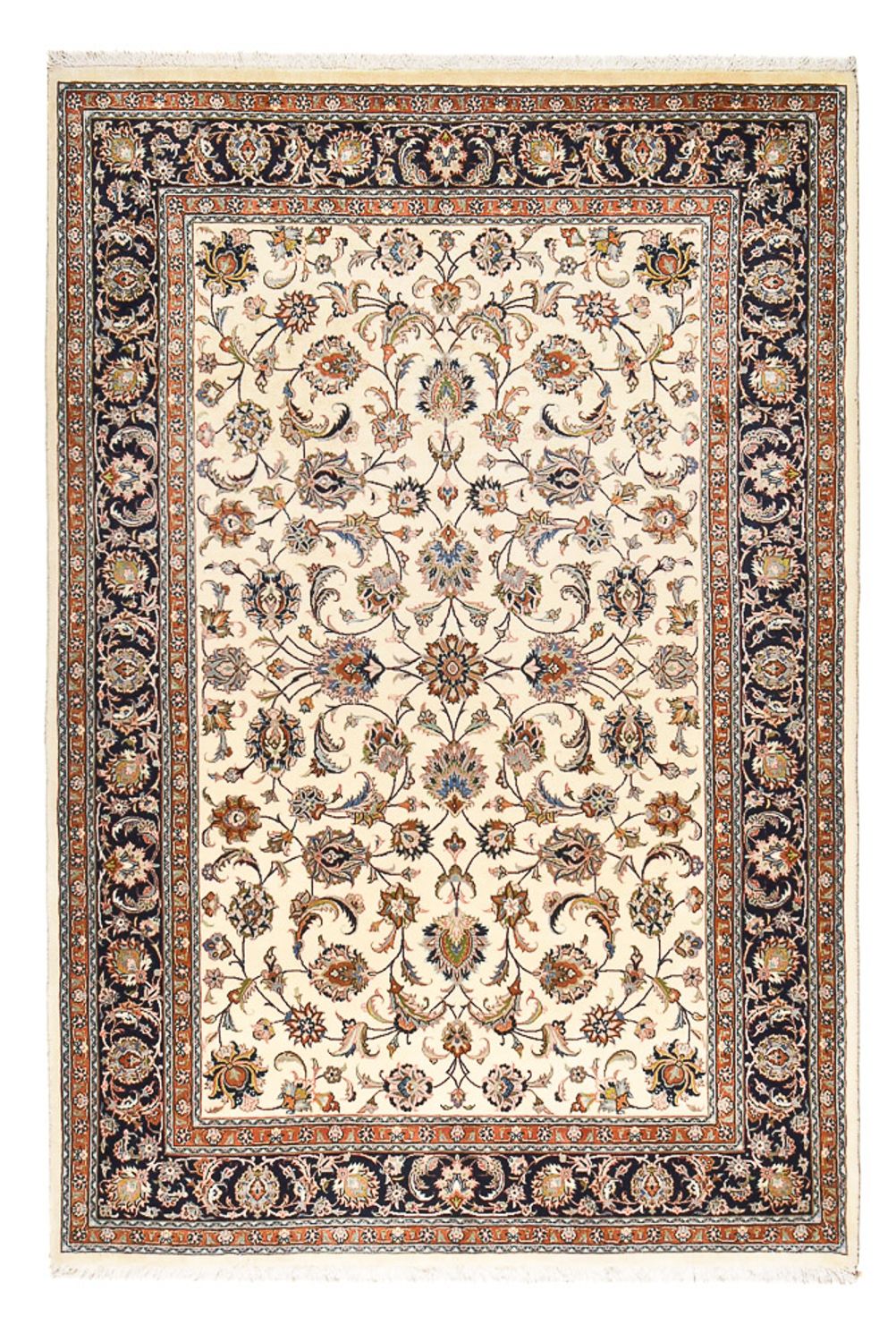 Alfombra persa - Clásica - 294 x 200 cm - beige