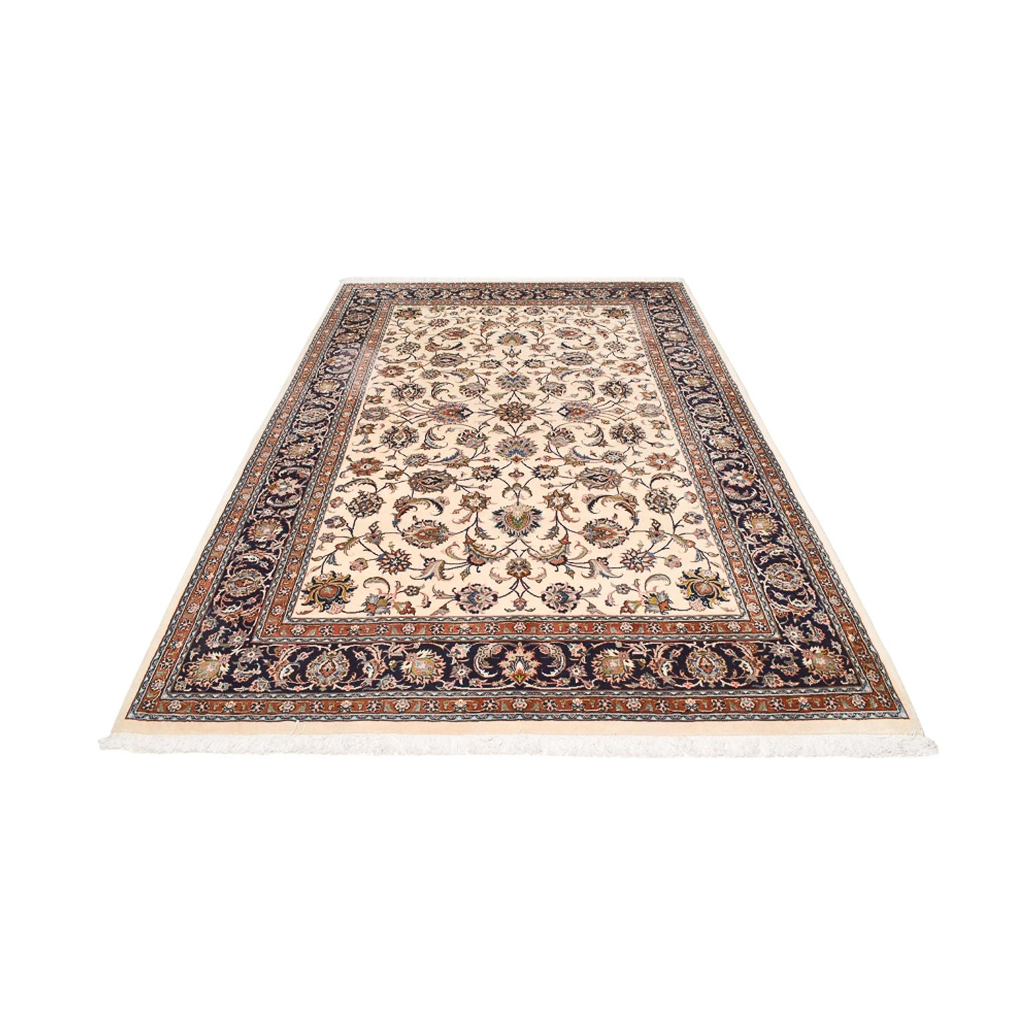 Alfombra persa - Clásica - 294 x 200 cm - beige