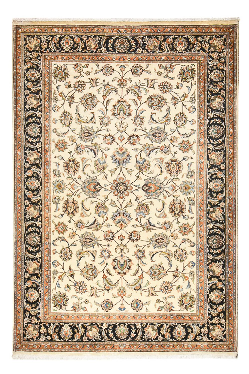 Alfombra persa - Clásica - 289 x 198 cm - beige