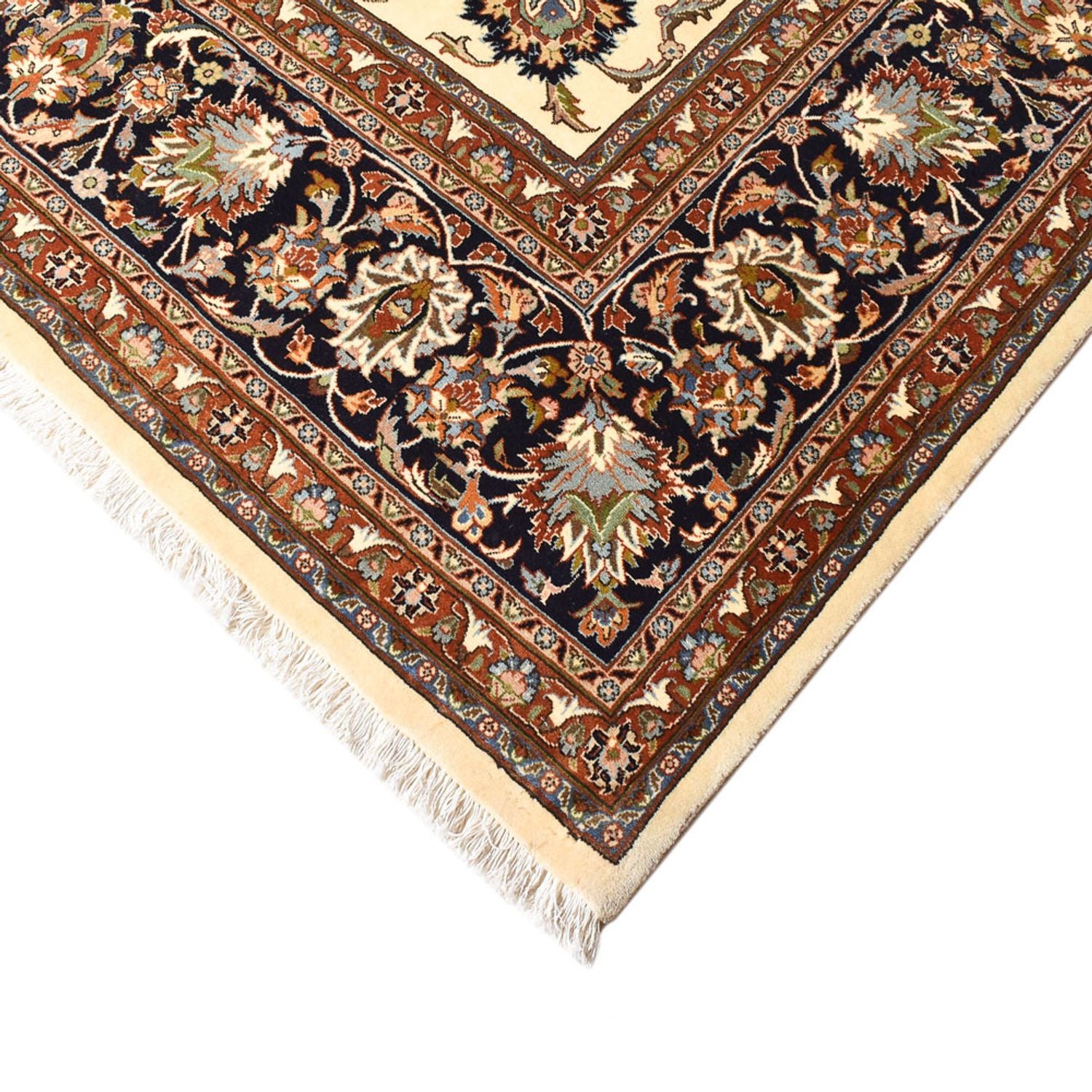 Alfombra persa - Clásica - Real - 385 x 294 cm - crema
