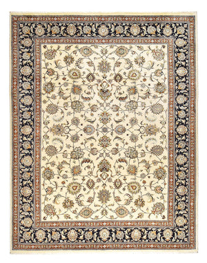 Alfombra persa - Clásica - Real - 380 x 292 cm - crema