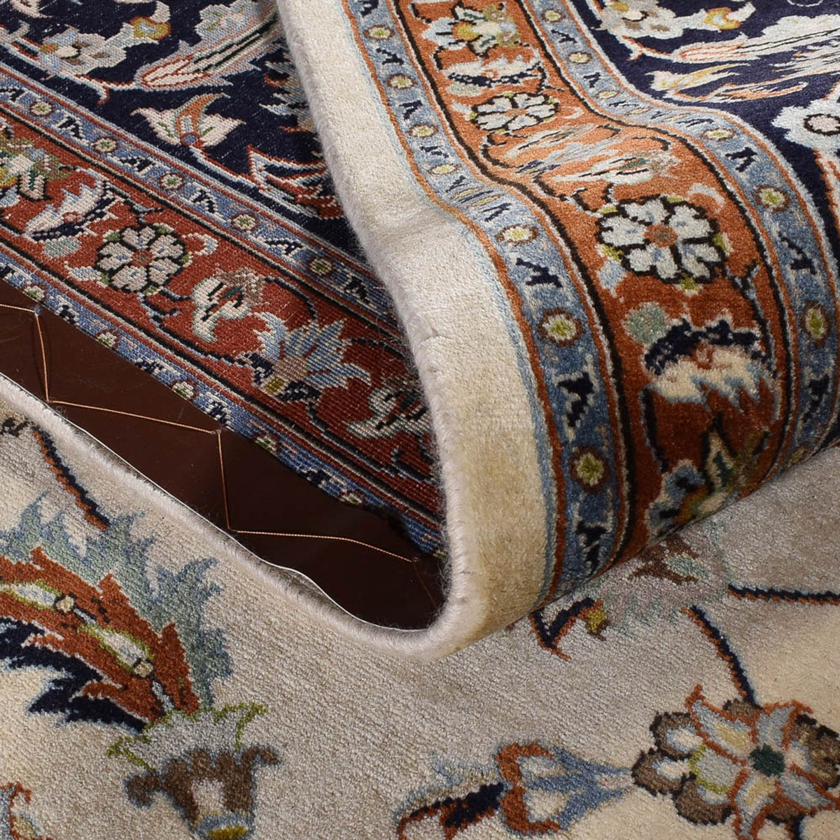 Alfombra persa - Clásica - Real - 380 x 292 cm - crema