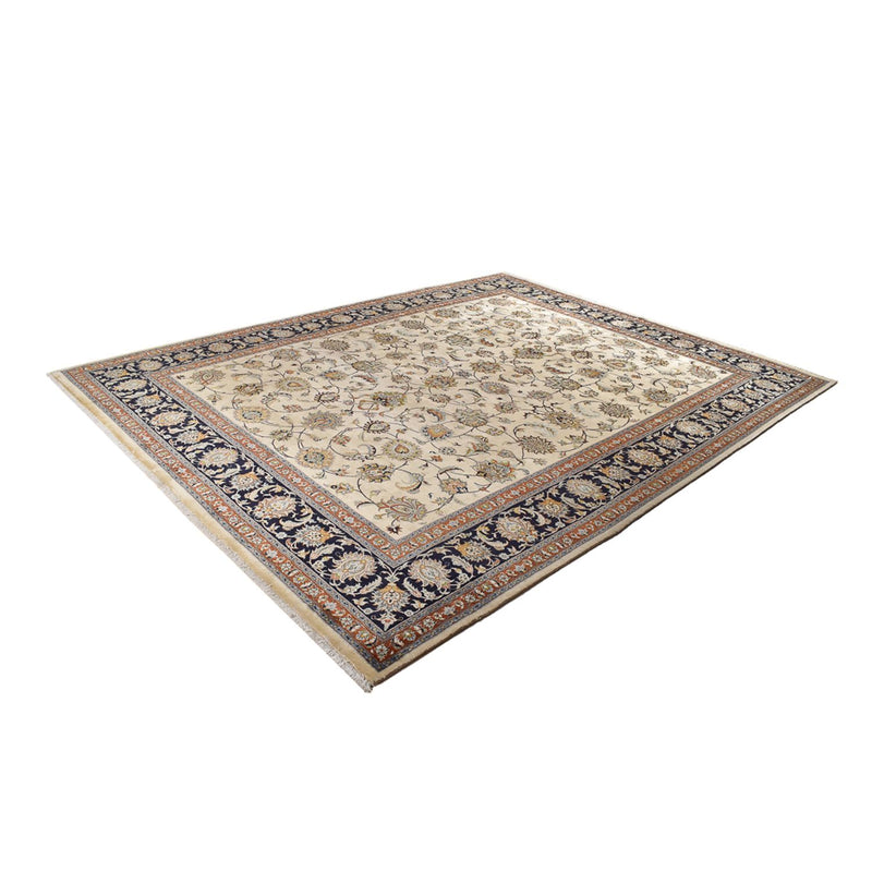 Alfombra persa - Clásica - Real - 380 x 292 cm - crema
