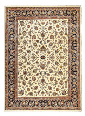 Alfombra persa - Clásica - Real - 398 x 296 cm - crema