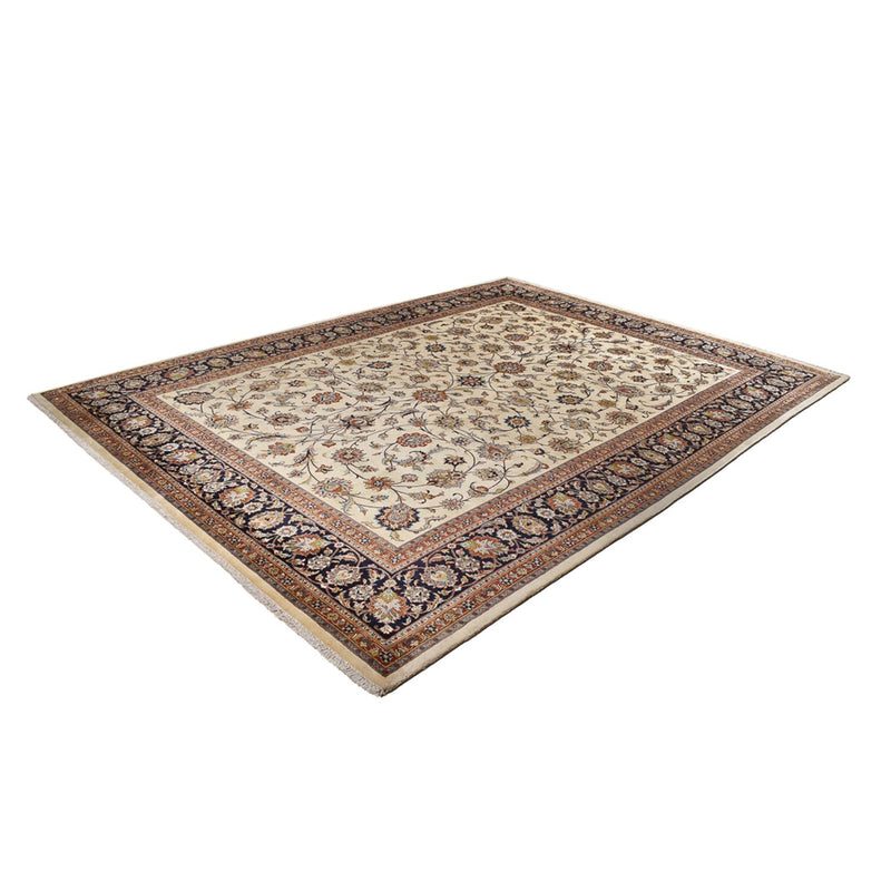 Alfombra persa - Clásica - Real - 398 x 296 cm - crema