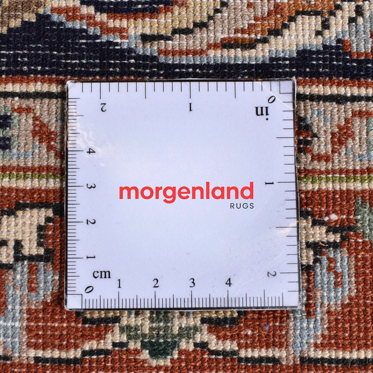 Alfombra persa - Clásica - Real - 398 x 296 cm - crema