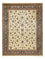 Alfombra persa - Clásica - Real - 393 x 288 cm - crema