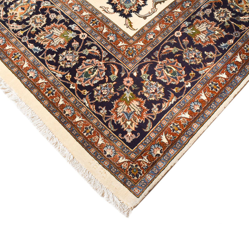 Alfombra persa - Clásica - Real - 393 x 288 cm - crema