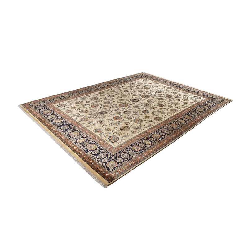 Alfombra persa - Clásica - Real - 393 x 288 cm - crema