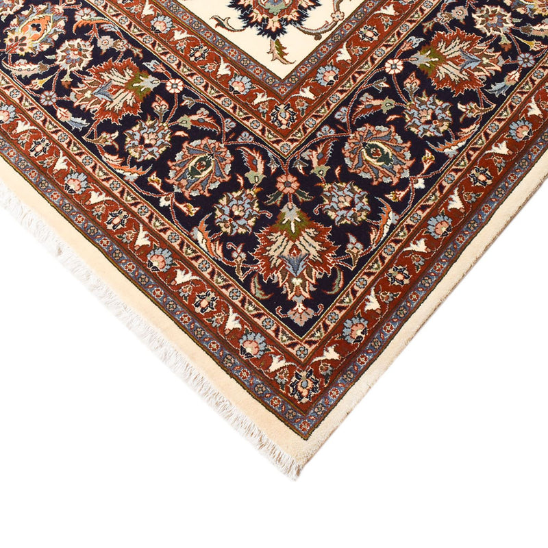 Alfombra persa - Clásica - Real - 387 x 292 cm - crema