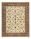 Alfombra persa - Clásica - Real - 383 x 295 cm - crema