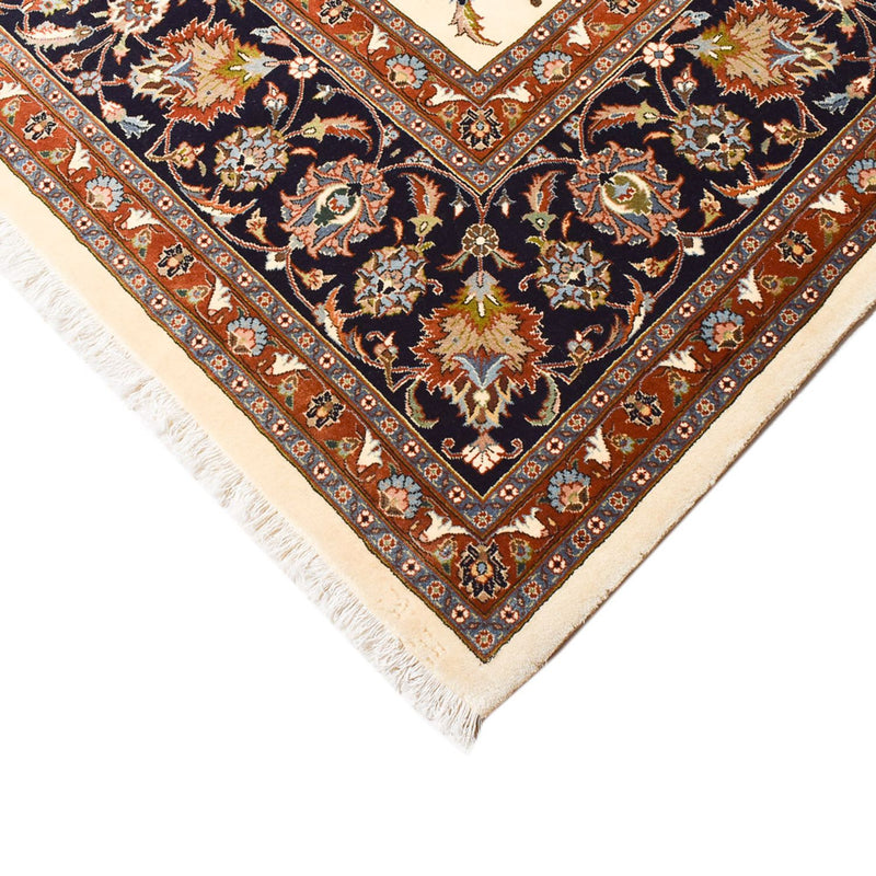Alfombra persa - Clásica - Real - 383 x 295 cm - crema