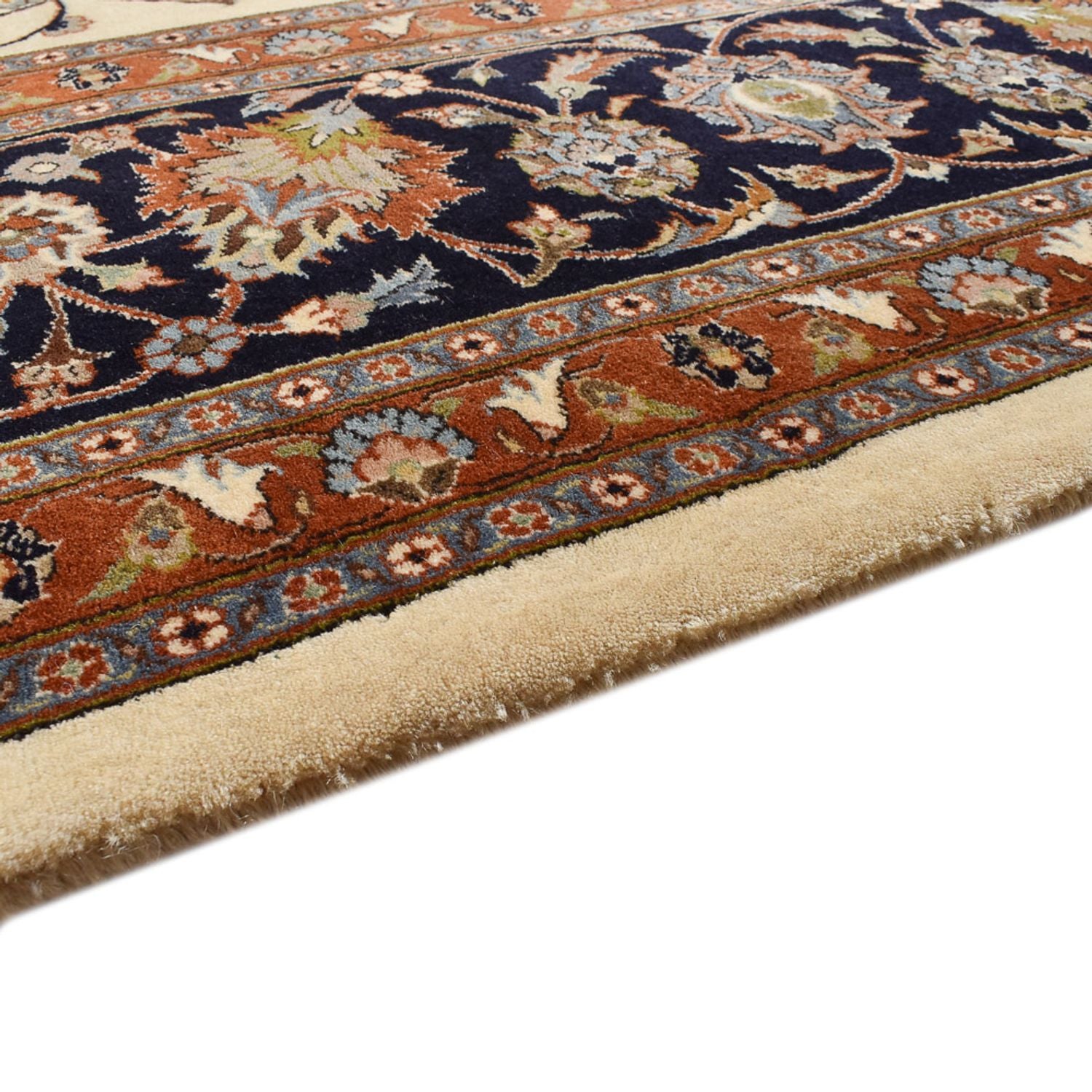 Alfombra persa - Clásica - Real - 383 x 295 cm - crema