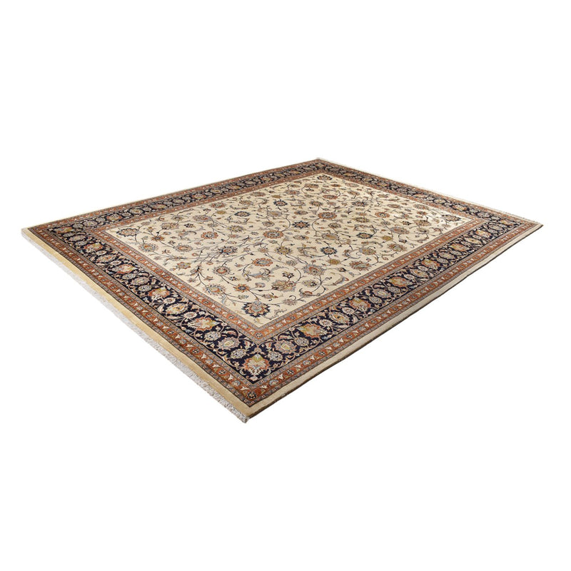 Alfombra persa - Clásica - Real - 383 x 295 cm - crema