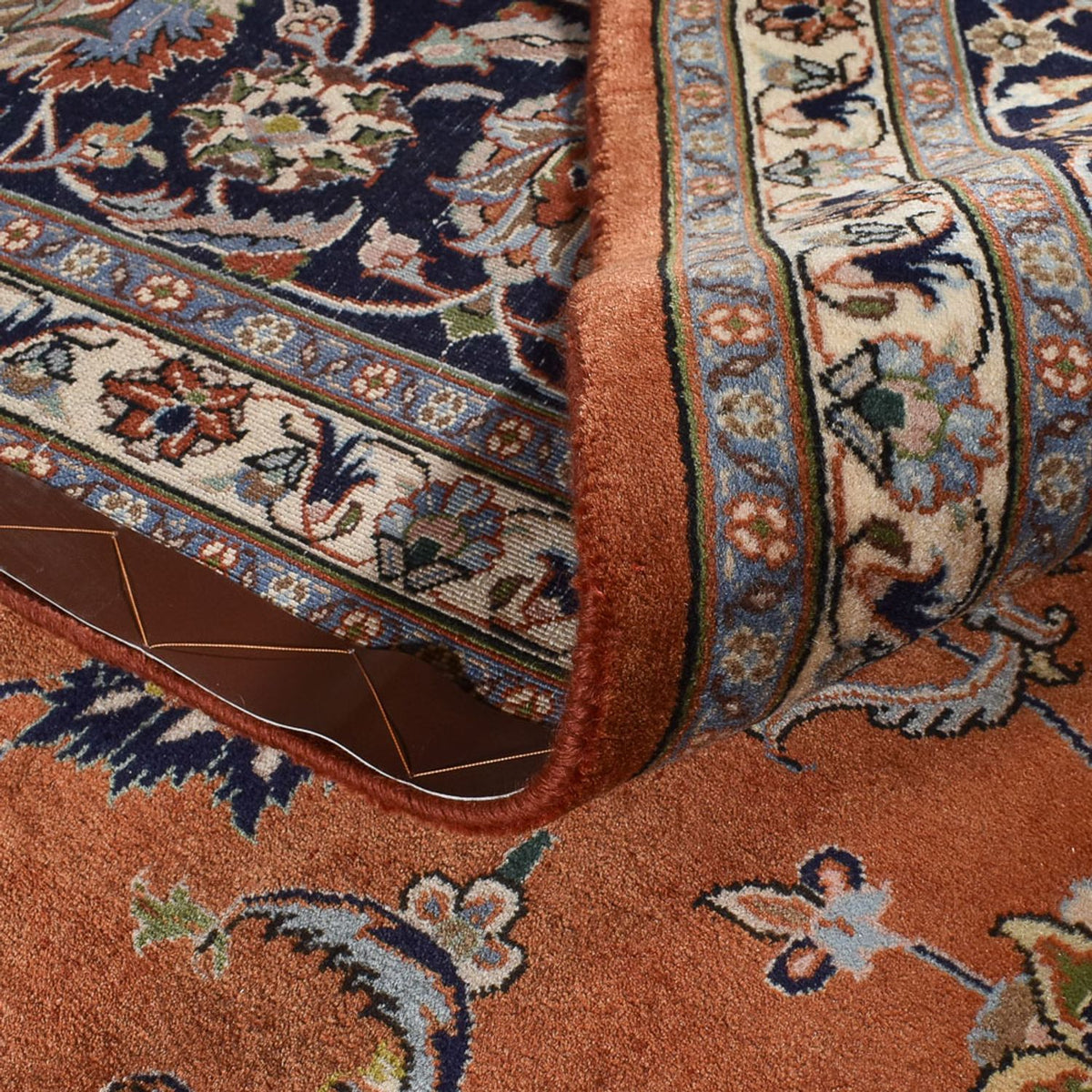 Alfombra persa - Clásica - Real - 394 x 302 cm - rojo