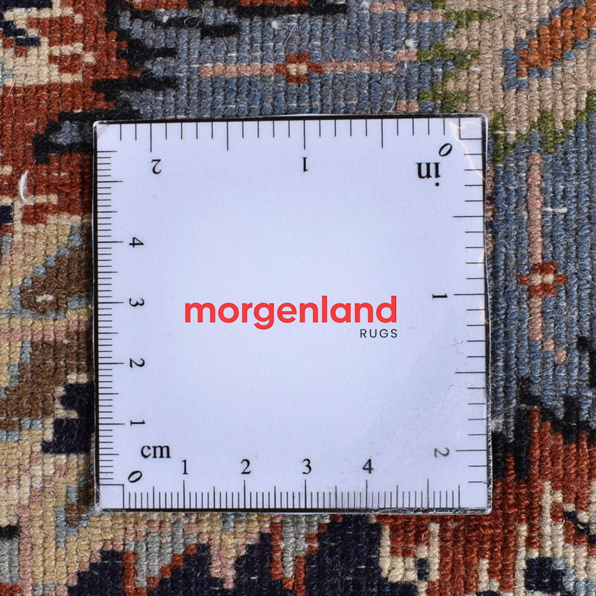 Alfombra persa - Clásica - Real - 394 x 302 cm - rojo