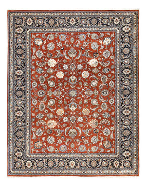 Alfombra persa - Clásica - Real - 378 x 295 cm - óxido