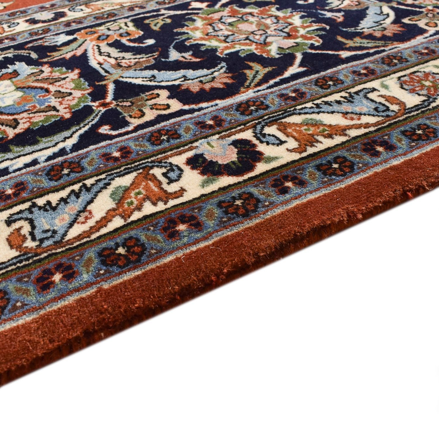 Alfombra persa - Clásica - Real - 378 x 295 cm - óxido